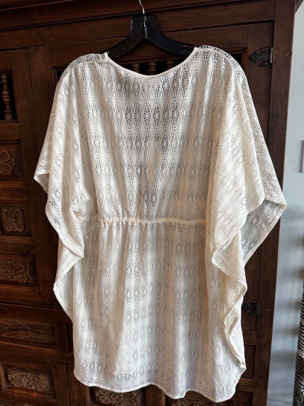 Bleu Rod Beattie Sunkissed Crochet Caftan Beach Cover Up - Picture 7 of 7